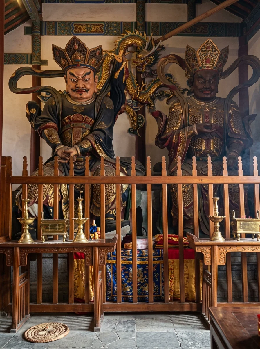 SOME CHINESE GODS