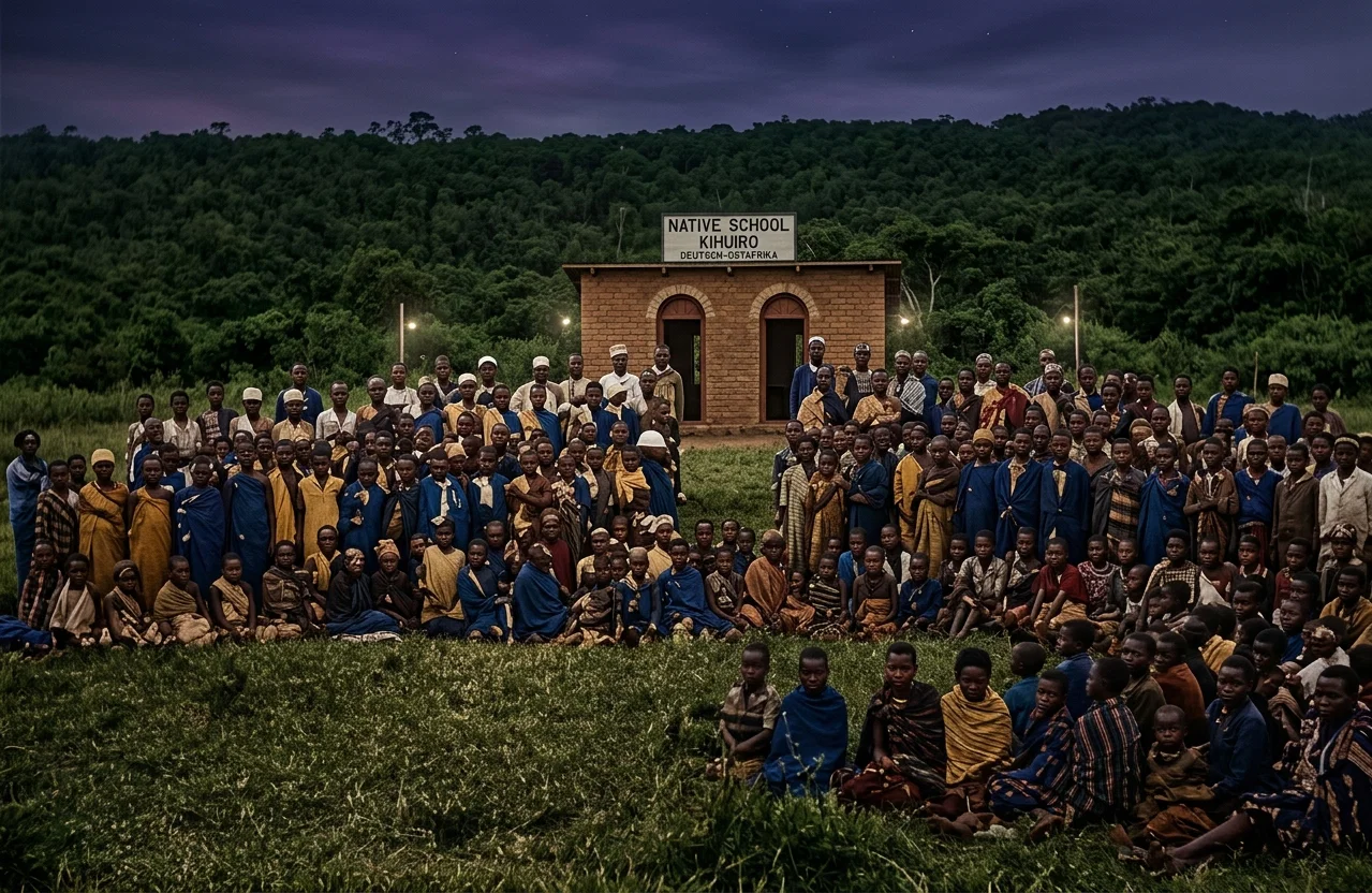 NATIVE SCHOOL AT KIHUIRO