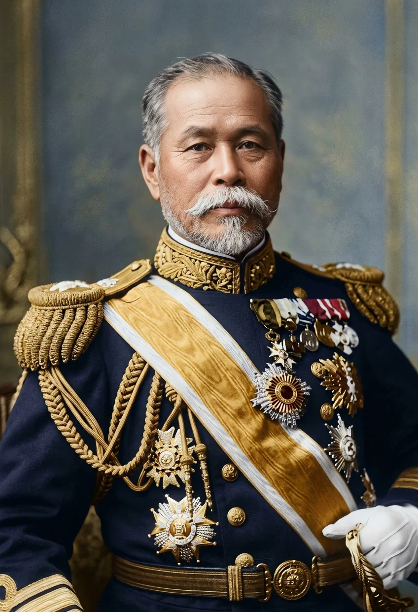 The prime minister of Japan, Admiral Yamamoto