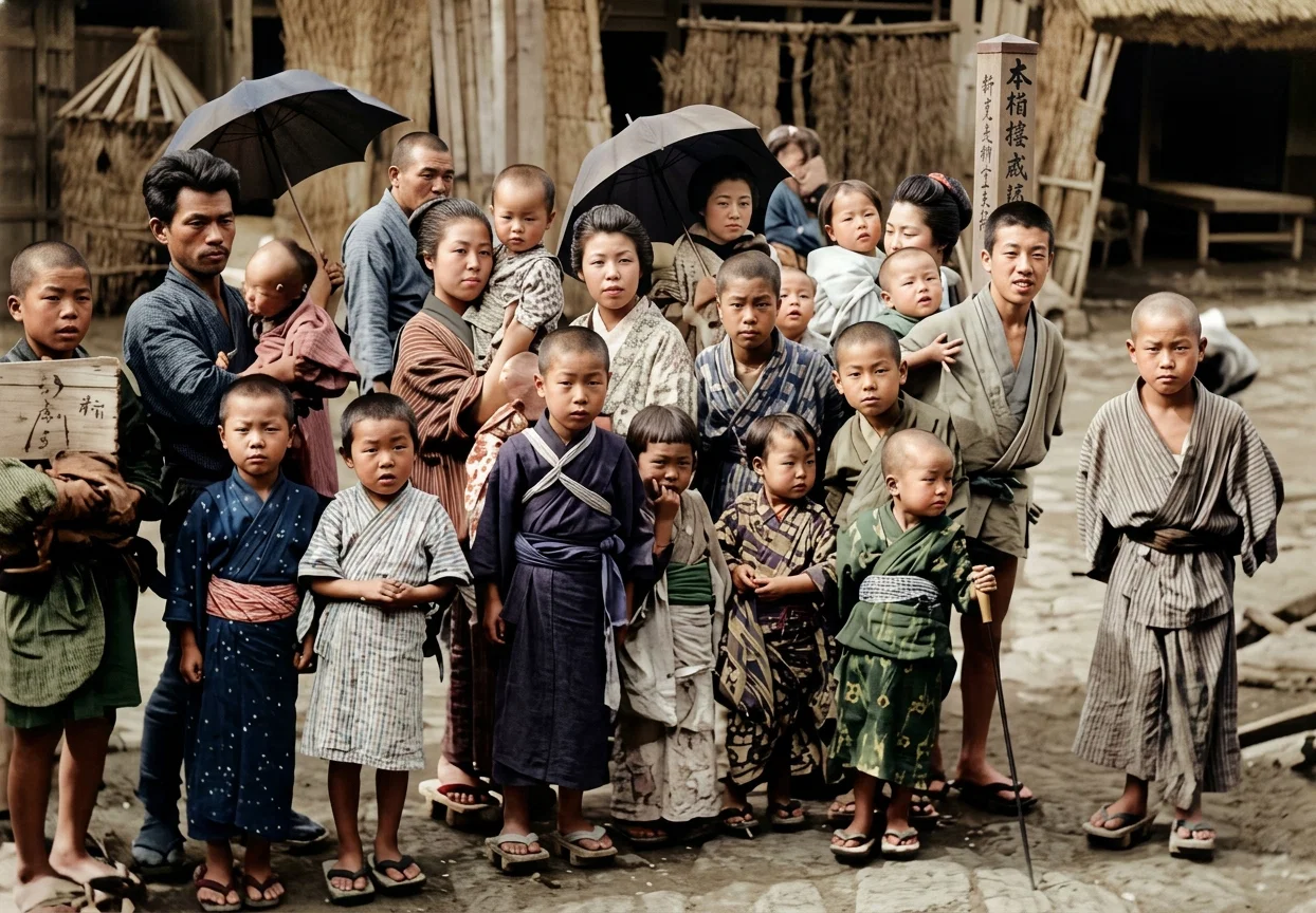 JAPANESE CHILDREN