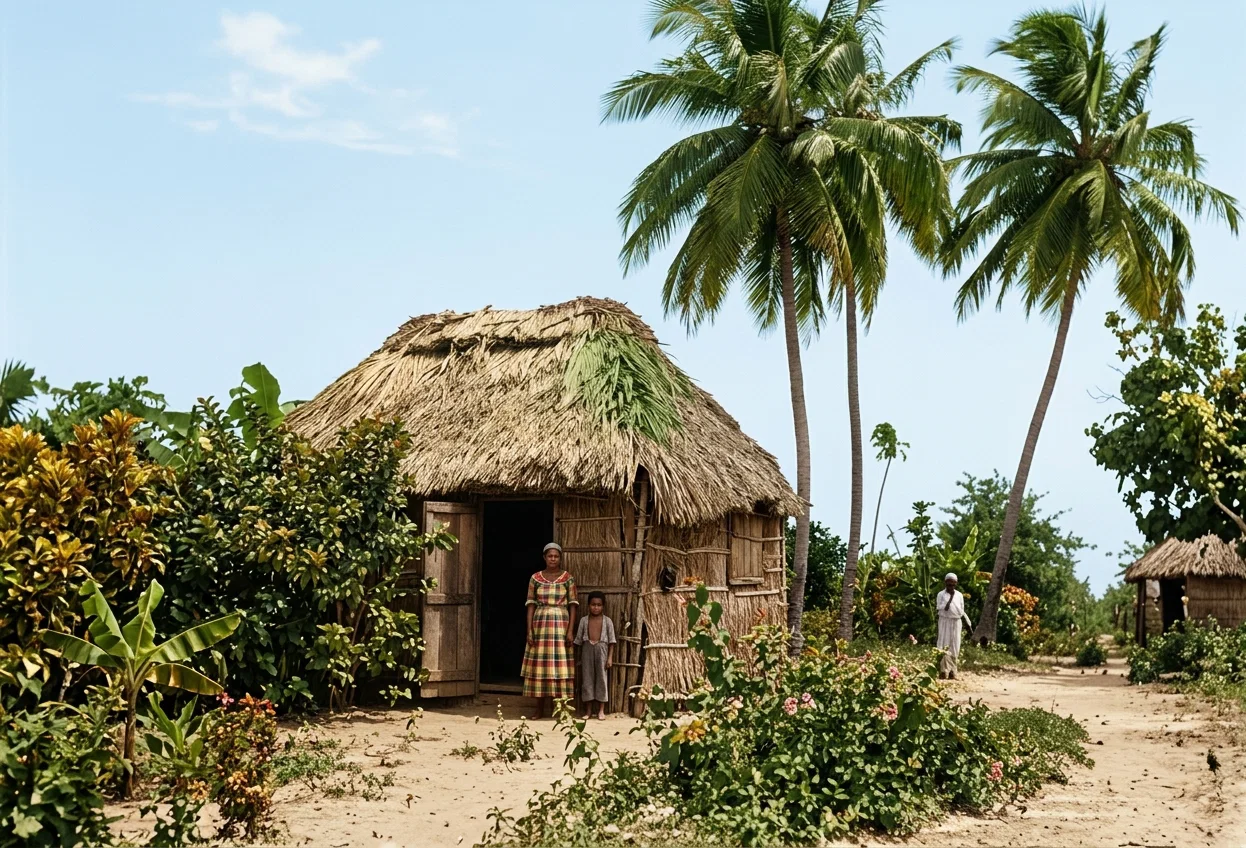 A PORTO RICAN HOME