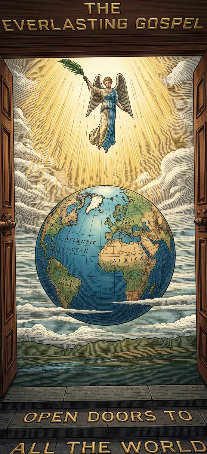 OPEN DOORS TO ALL THE WORLD