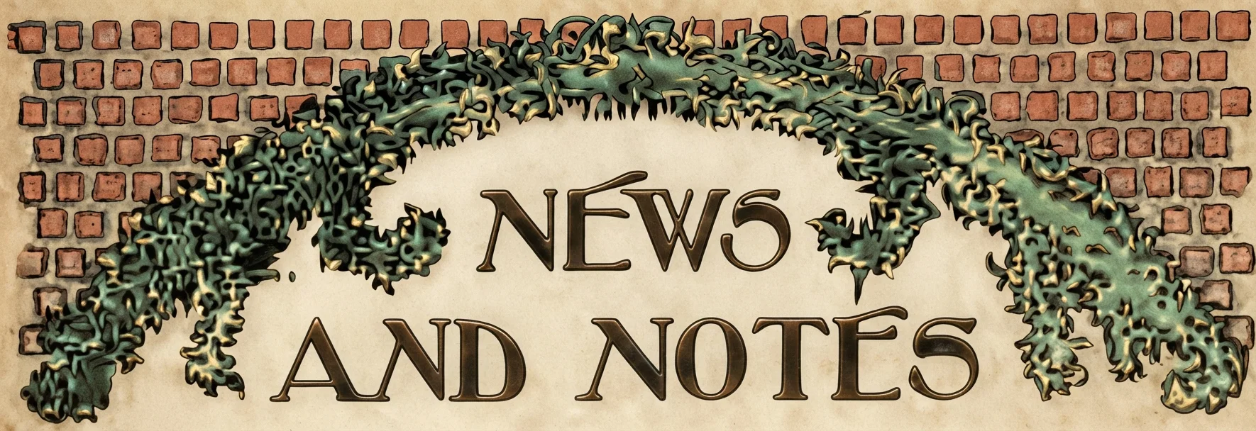 NEWS AND NOTES
