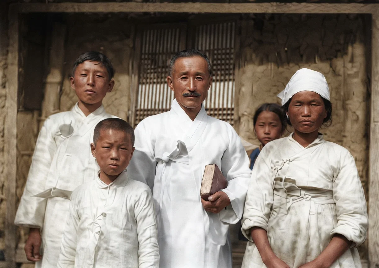 EVANGELIST LE PONG AND FAMILY - KOREA