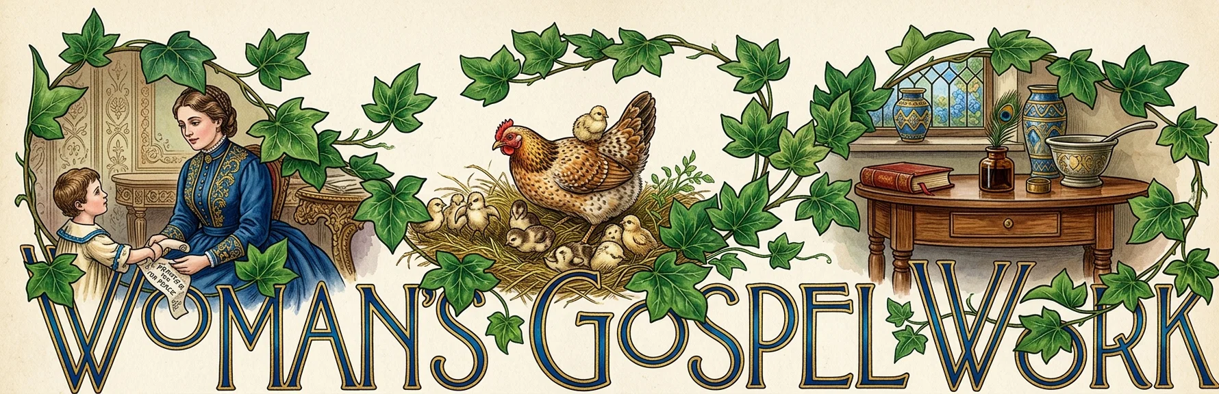 WOMAN'S GOSPEL WORK