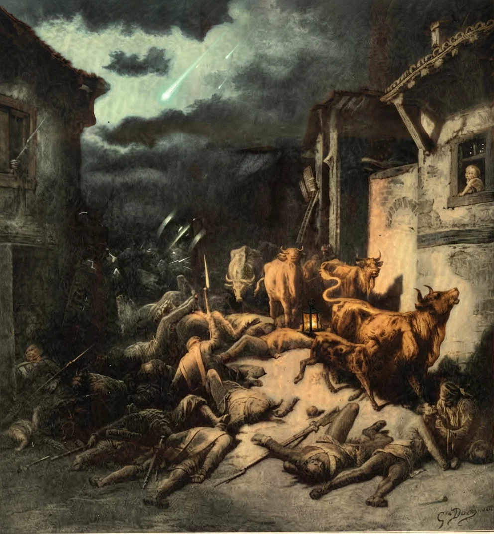 “THERE WAS NEVER A TIME IN THE HISTORY OF THE WORLD WHEN THE ANGER OF NATIONS WAS SO MANIFEST AS AT THE PRESENT DAY.”