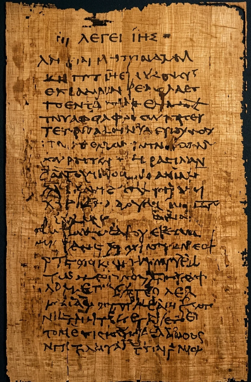 SAYINGS OF OUR LORD.  OBVERSE
‘SIDE