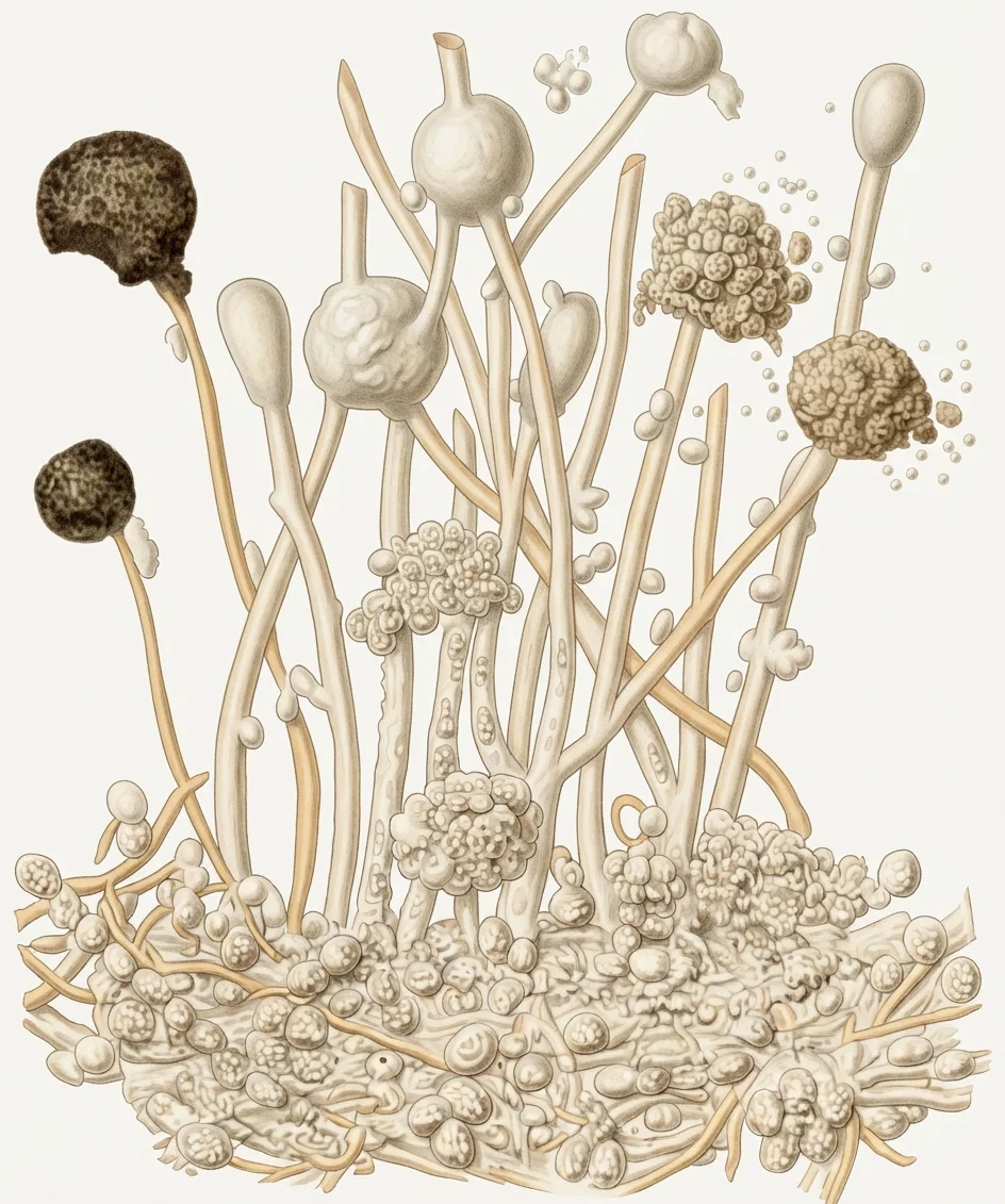Fungi of Yeast-plant.