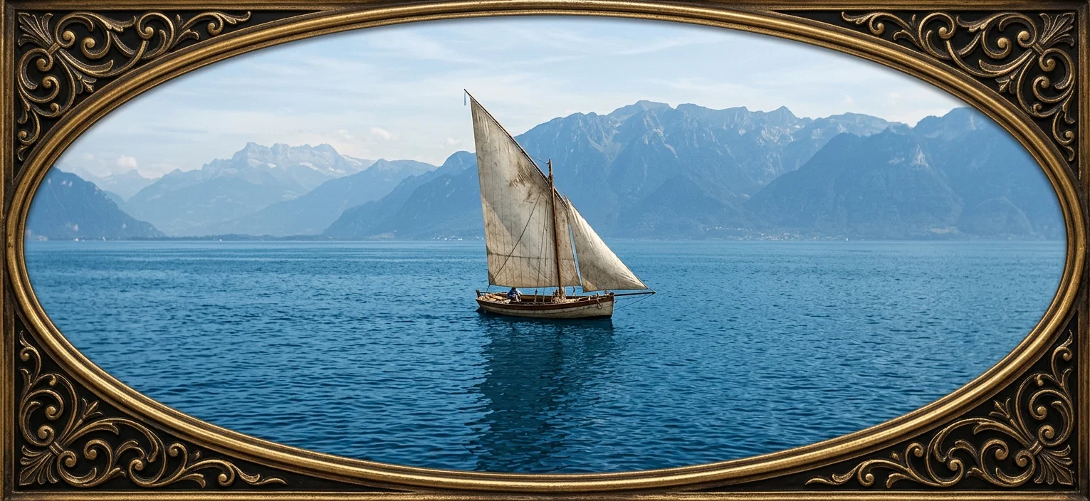 VIEW ON LAKE GENEVA