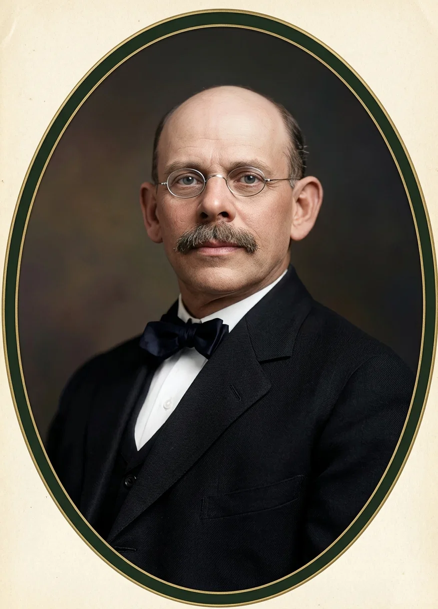 Rev. J. S. Martin, general superintendent National Reform Association, and pastor of College Hill Reformed Presbyterian Church, Beaver Falls, Pennsylvania