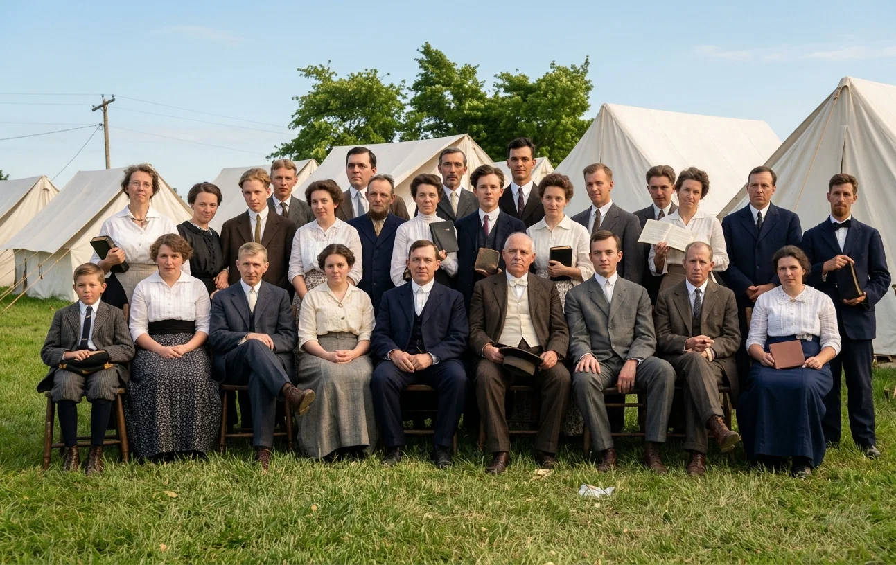 COLPORTEURS IN THE NEW YORK CONFERENCE