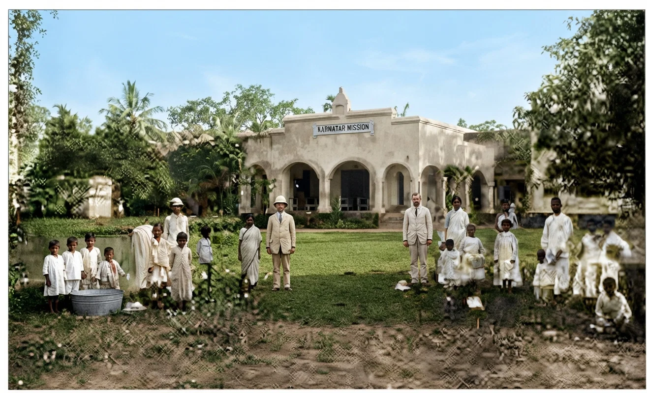 Our Karmatar Mission, India.