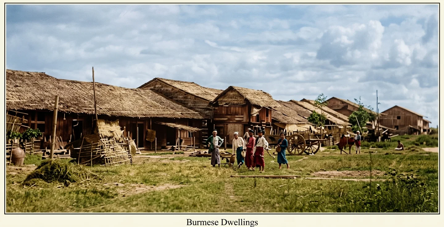 Burmese Dwellings