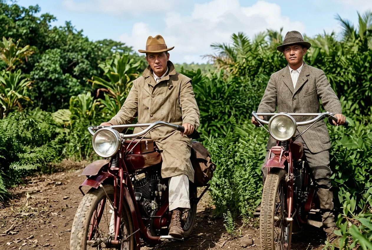 Ready for a colporteur trip in Hawaii Island.