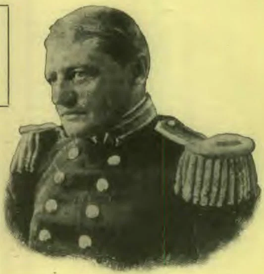 Rear-Admiral Robley D. Evans.