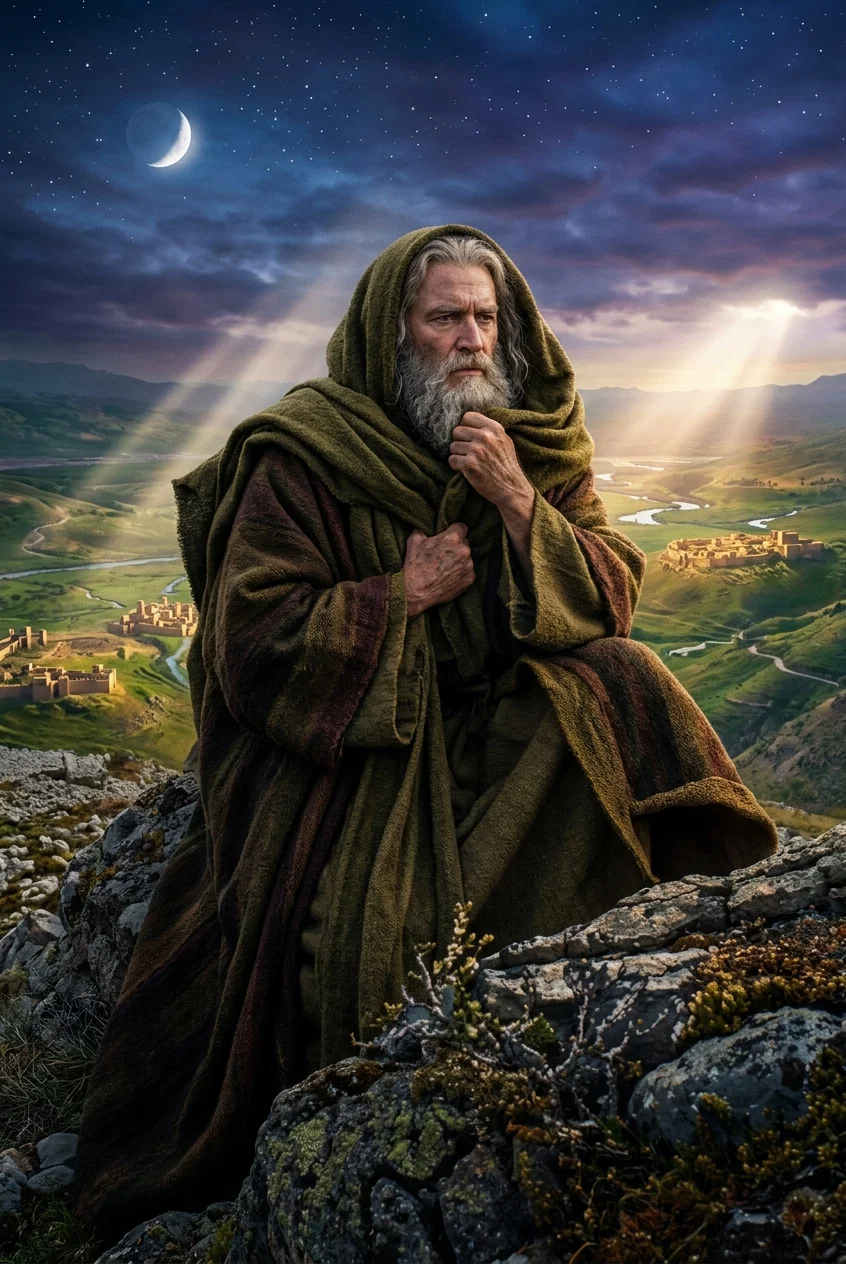 MOSES VIEWING THE PROMISED LAND