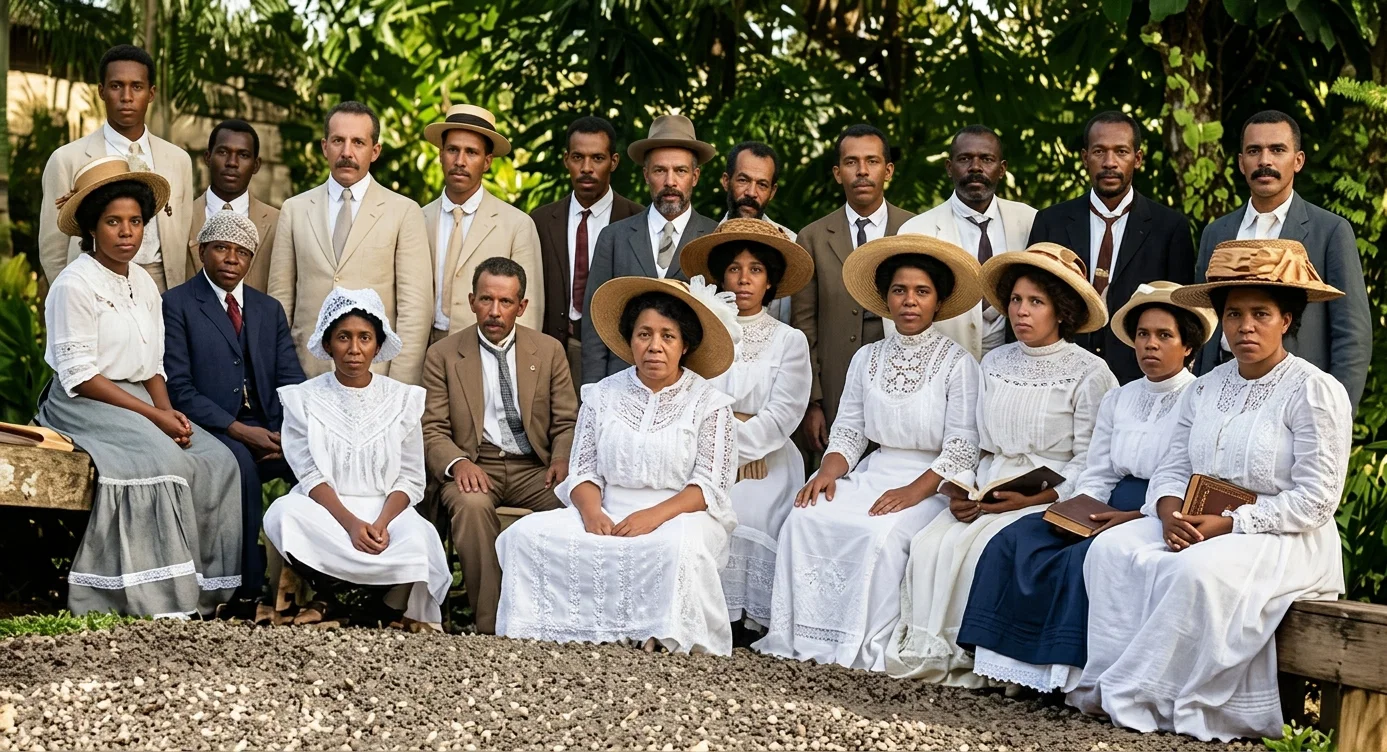 MOUNT HOPE BAND OF MISSIONARY VOLUNTEERS, CANAL ZONE