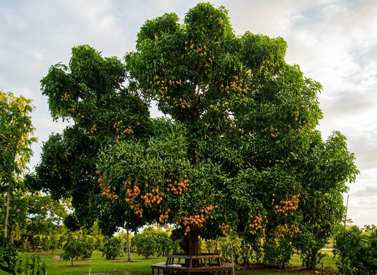 MANGO TREE, JAMAICA