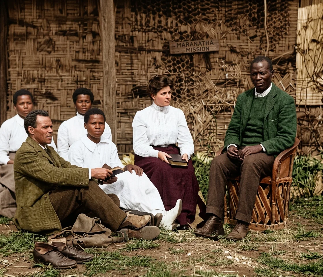 OUR TEACHERS IN KAFIRLAND