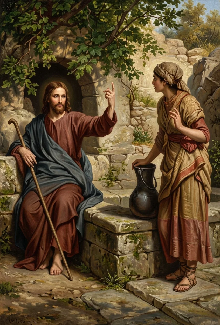 “If any man thirst, let him come unto Me, and drink.” “Whosoever drinketh of the water that I shall give him shall never thirst.”