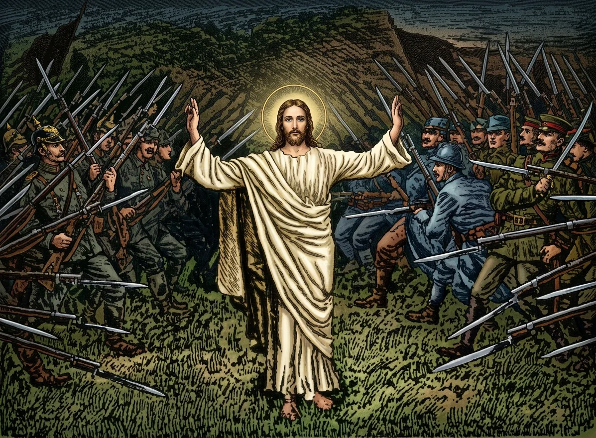 THE PRINCE OF PEACE—THE WORLD'S ONLY HOPE FOR PEACE