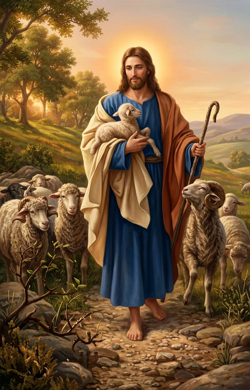 “And there shall be one fold, and one Shepherd.”