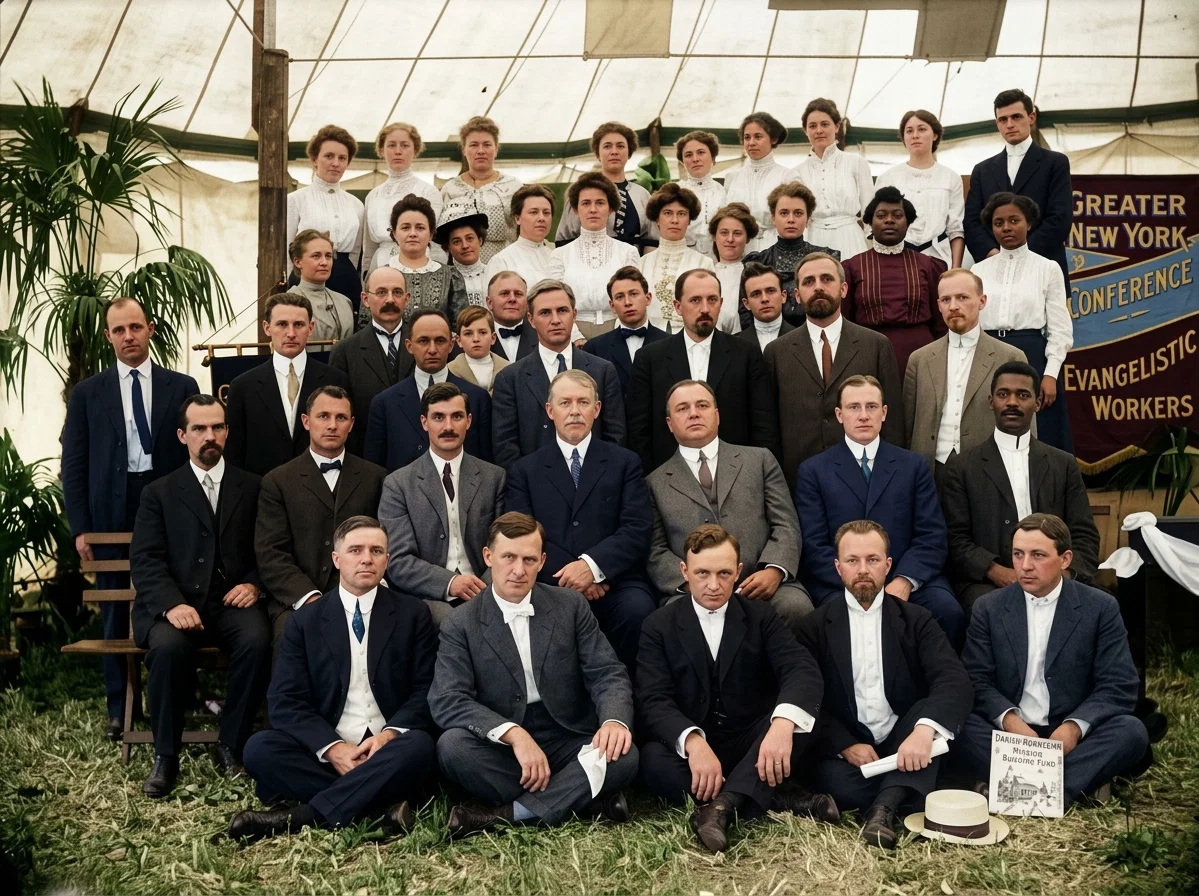 WORKERS IN THE GREATER NEW YORK CONFERENCE