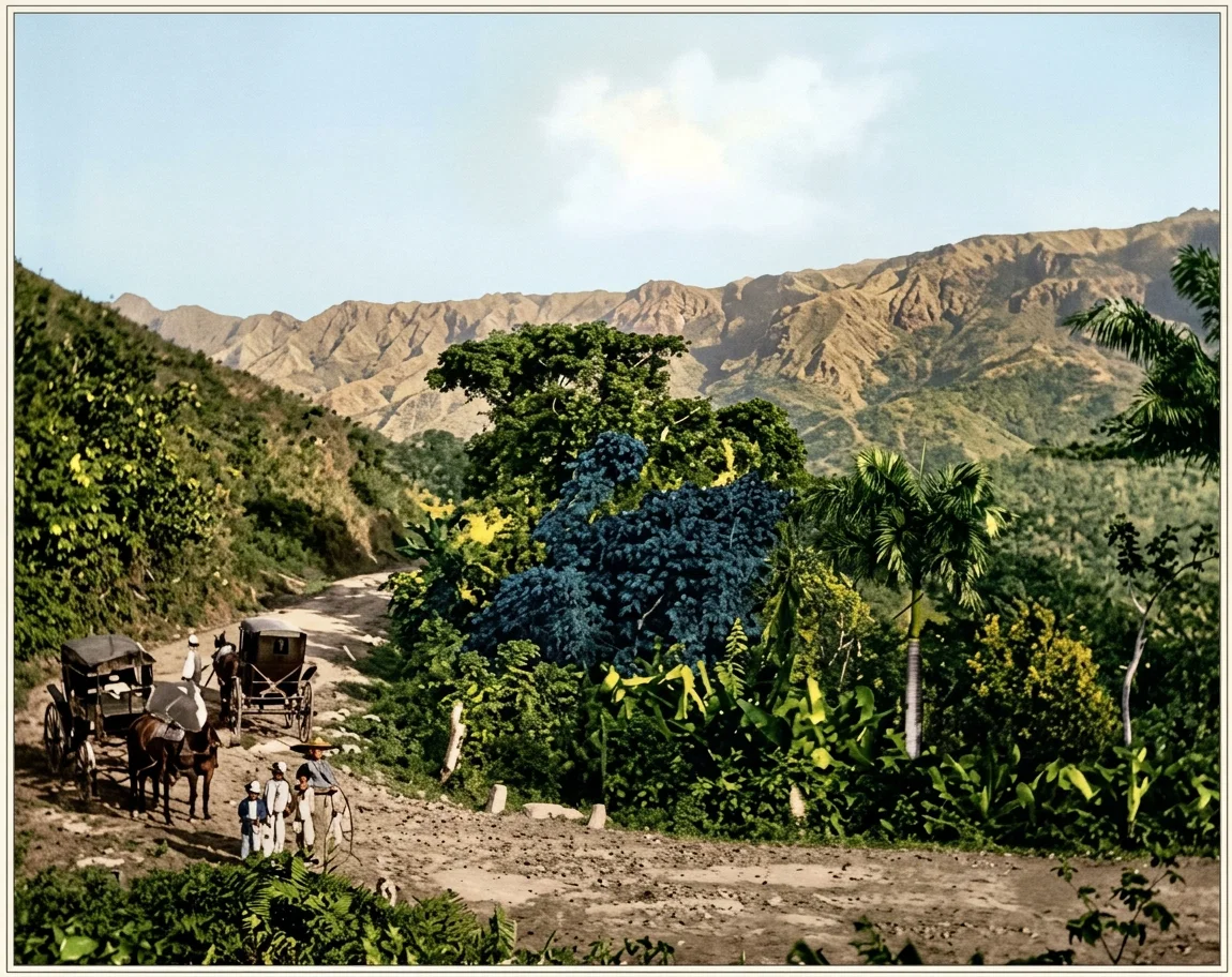 A Glimpse of Porto Rico.