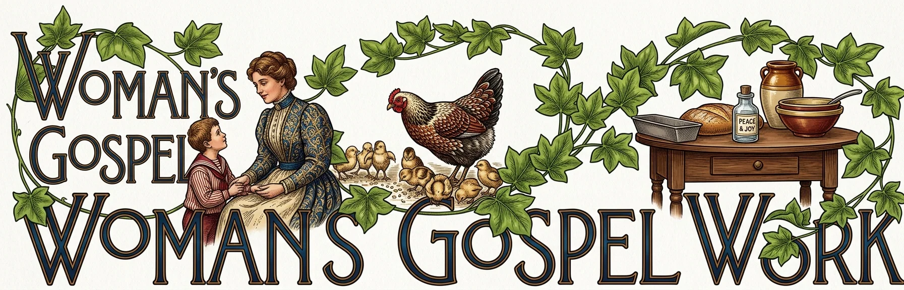 WOMAN'S GOSPEL WORK