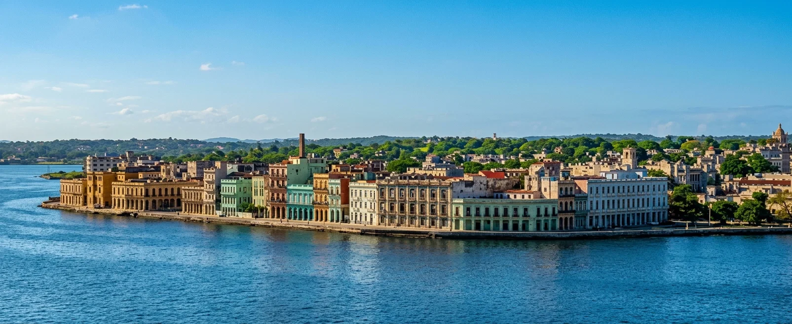 WATER FRONT, HAVANA