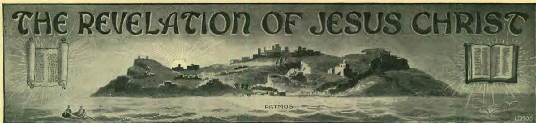 THE REVELATION OF JESUS CHRIST