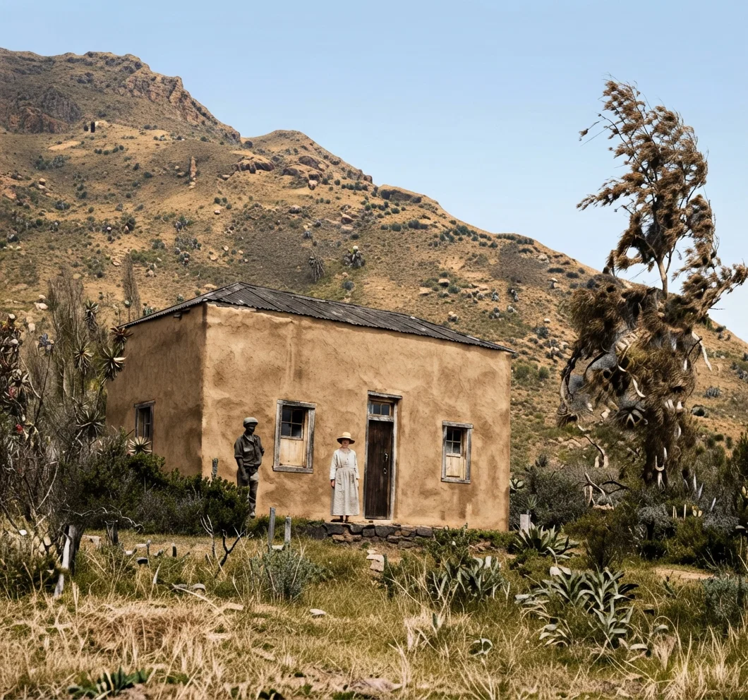 Kolo Mission, Basutoland.