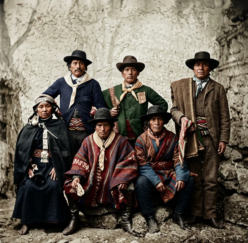 ARAUCANIAN INDIANS, CHILE