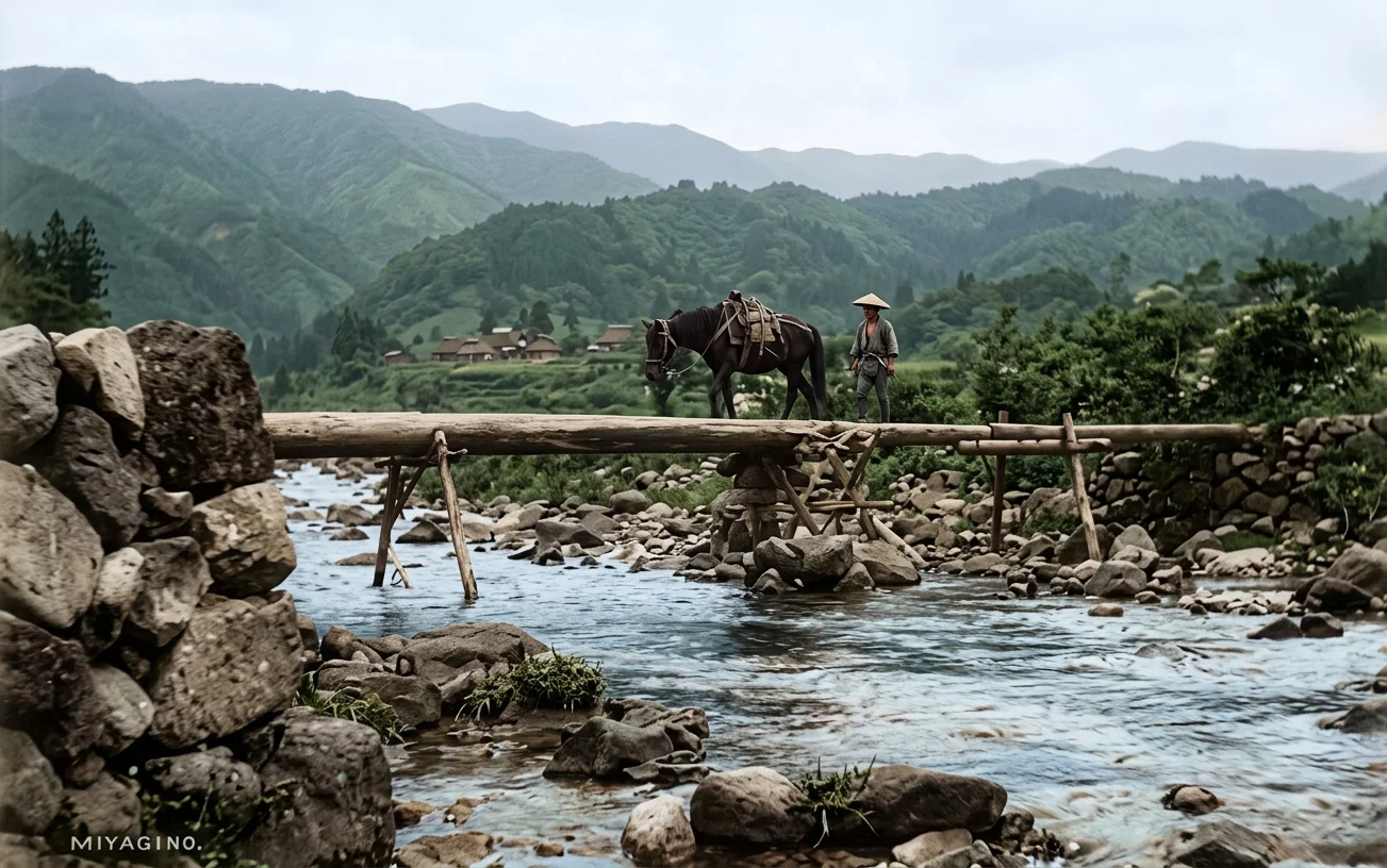 Along a Japanese Brook