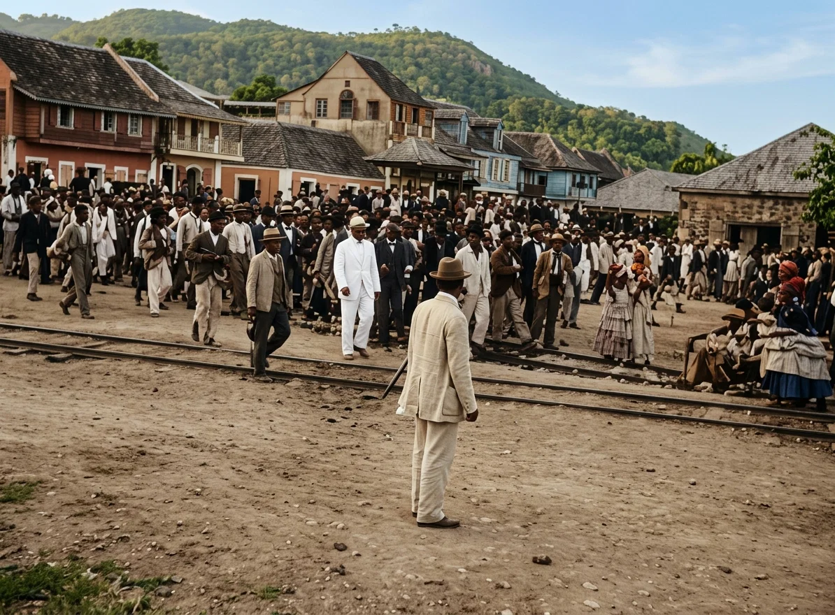 MAIN STREET, LA VILLA DU CAP HAITIEN