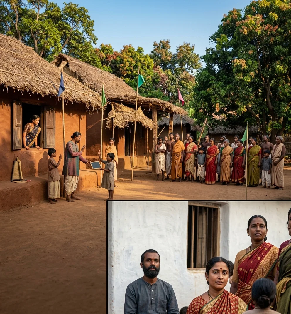 THE SCHOOL AND SCHOOL HOUSE AMONG THE TAMILS