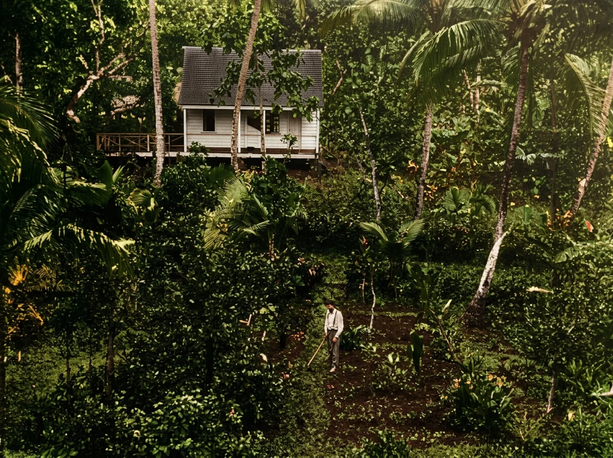 COTTAGE, SAMOAN SANITARIUM