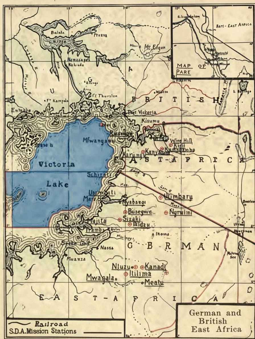 GERMAN EAST AFRICA