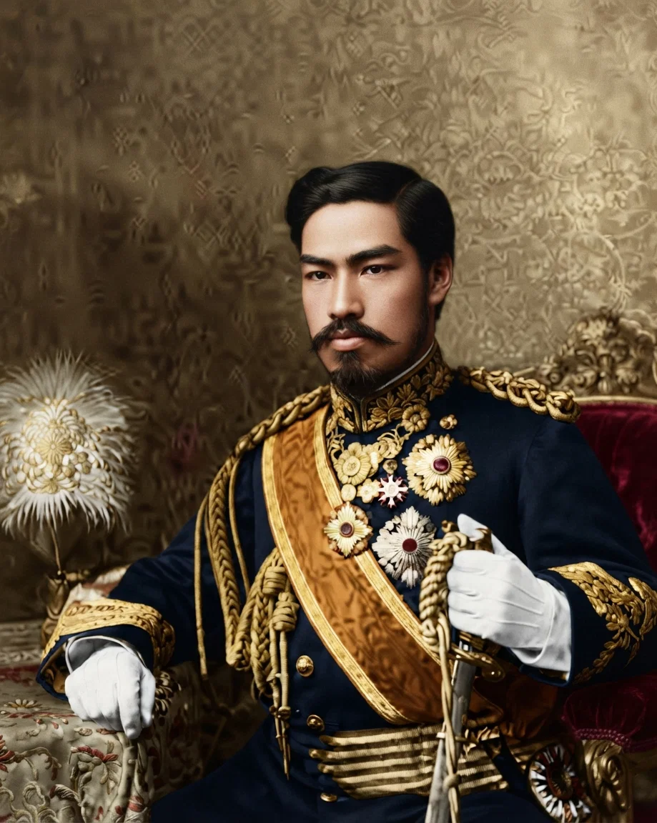 Mutsuhito, the late emperor of Japan