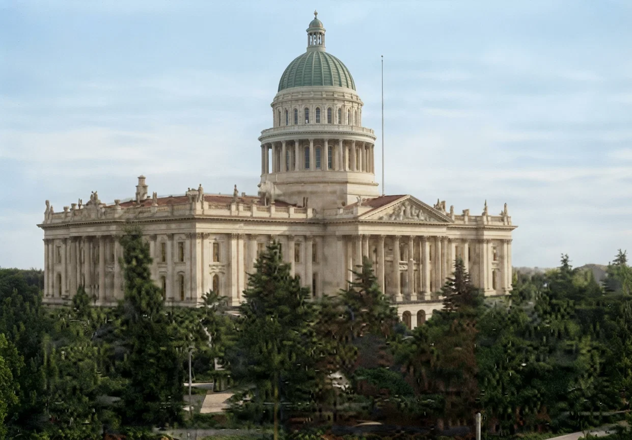 The California State Capitol at Sacramento