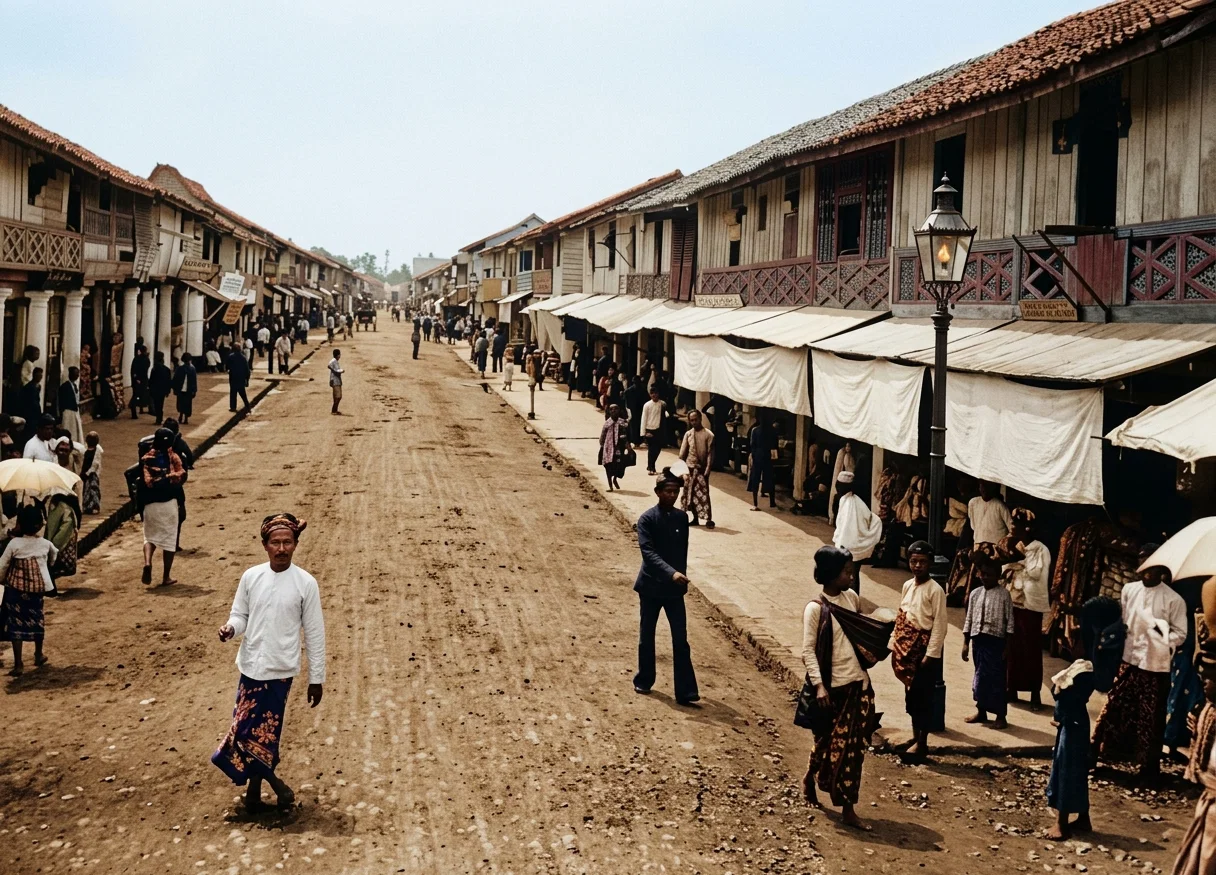 PALEMBANG, SUMATRA
