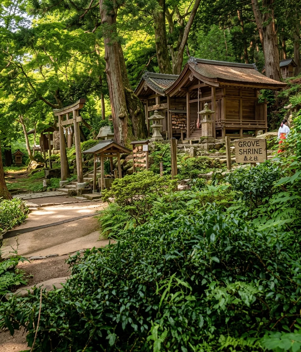 LITTLE SHINTO SHRINES OF JAPAN