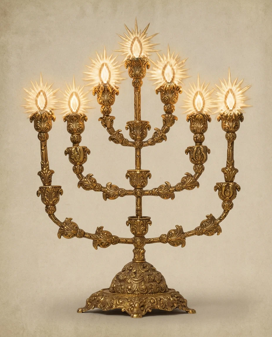 The golden candlestick