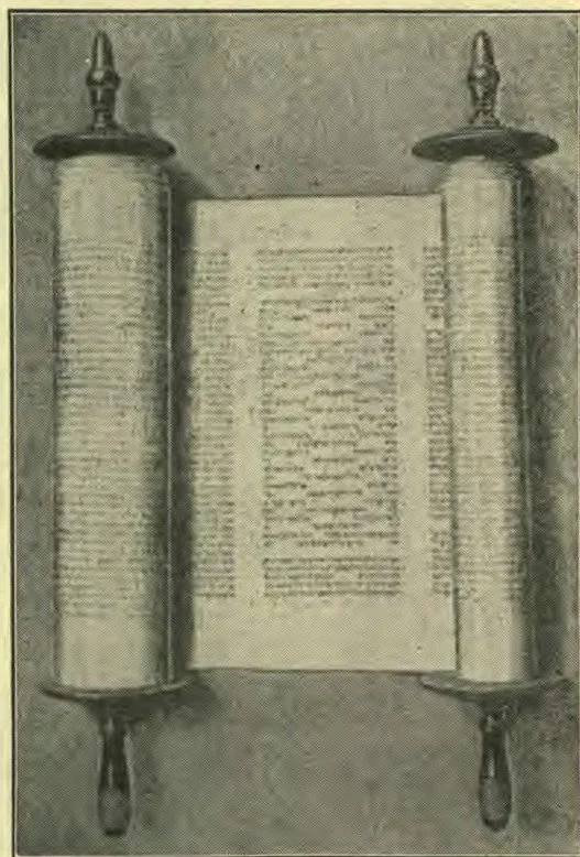 An Ancient Scroll of Scripture.