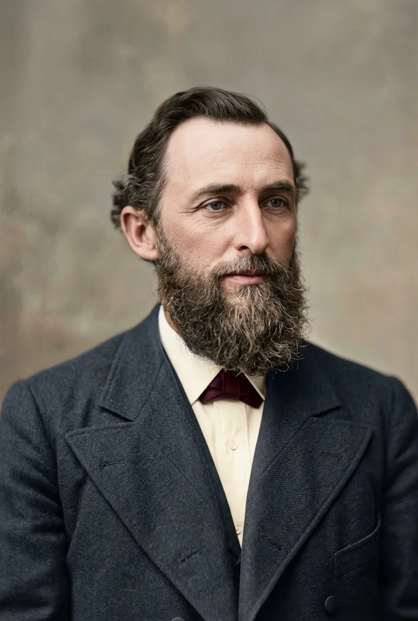 Uriah Smith, one of the pioneers, for many years editor of the Review and Herald; author of "Daniel and the Revelation," "Here and Hereafter," and other works.