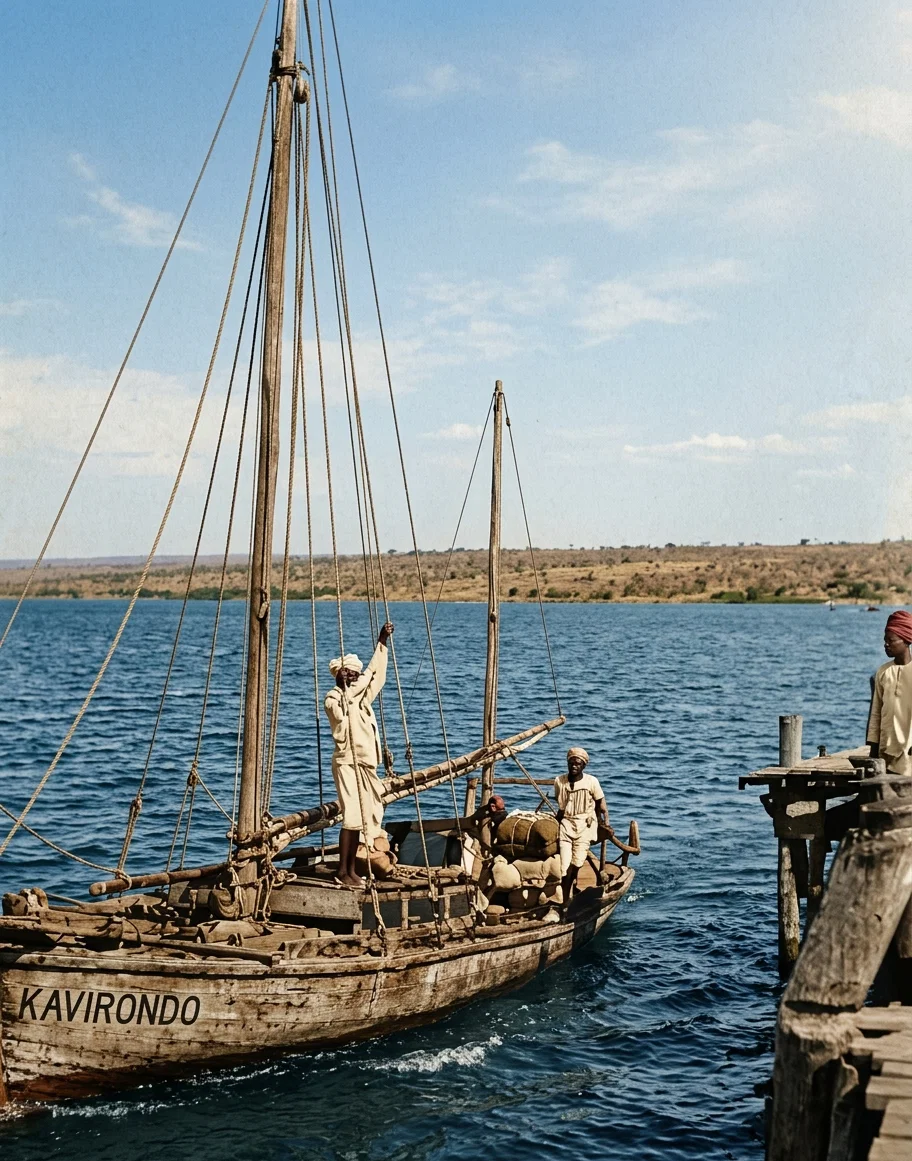 THE NEW BRITISH MISSION SAILBOAT
“KAVIRONDO”