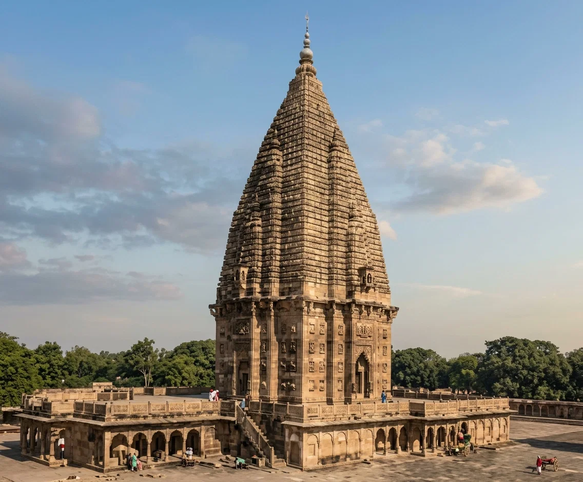 Sumaree Temple, at Benares
