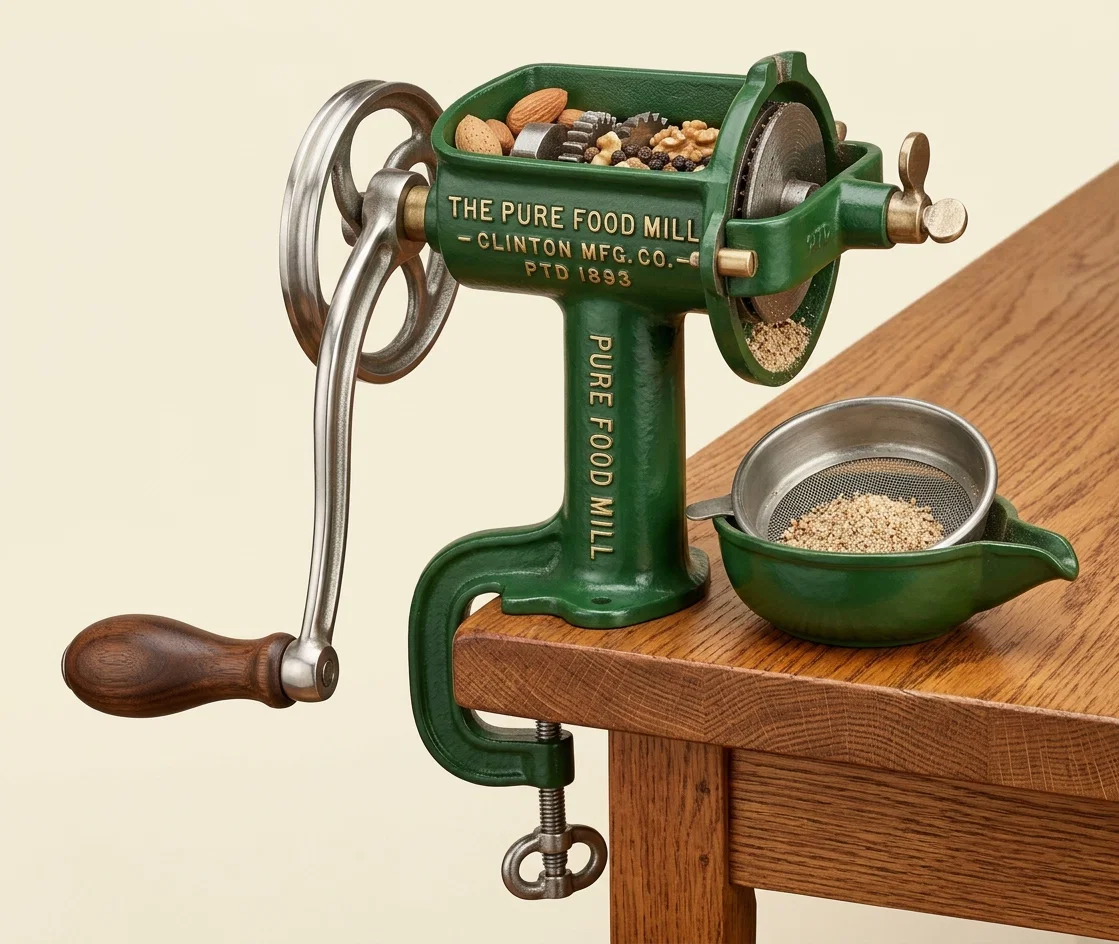 PURE FOOD MILL