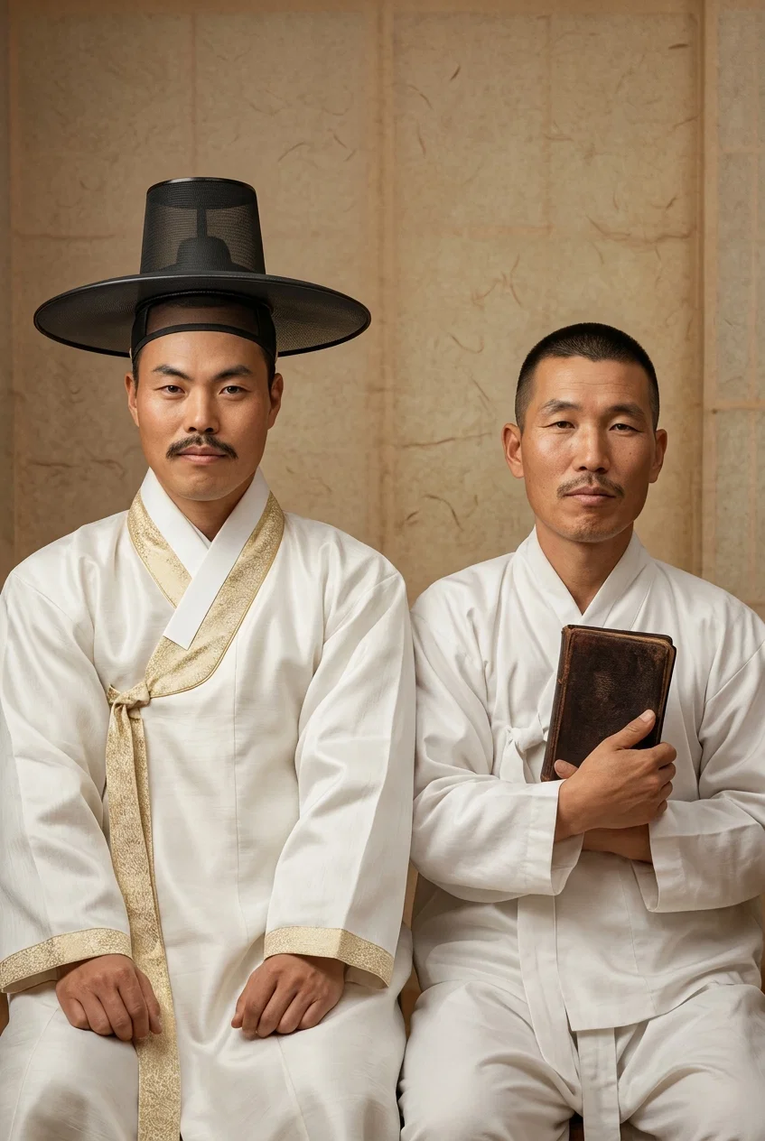 KOREAN BRETHREN WHO LEARNED THE TRUTH IN JAPAN