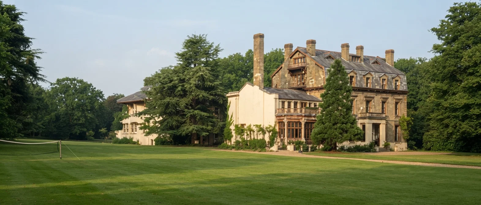 STANBOROUGH PARK SANITARIUM, WATFORD, ENGLAND